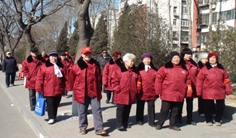 [北京]玉桥北里社区:社区志愿队