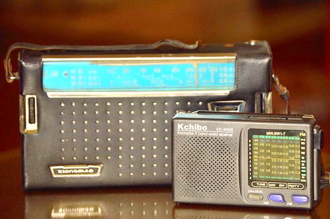 一台收音机：见证青葱少年的执着与成长