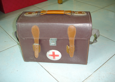 一个兽医药箱 装满幸福生活的希望