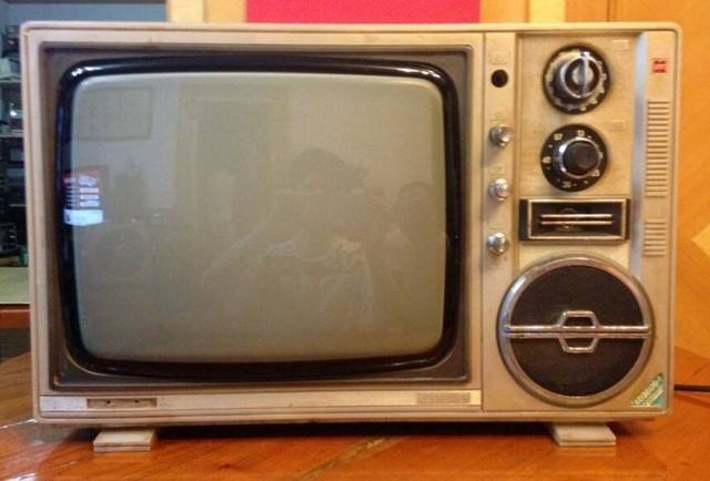 从黑白电视到4K超清电视 更新换代间幸福生活节节高