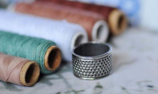 一枚顶针：一针一线串起过往风雨岁月